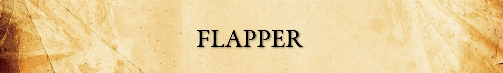 フラッパー flapper